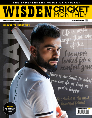 Wisden Monthly cover